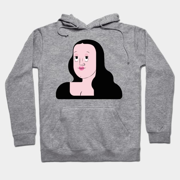 Gioconda Hoodie by Yo_bustamante